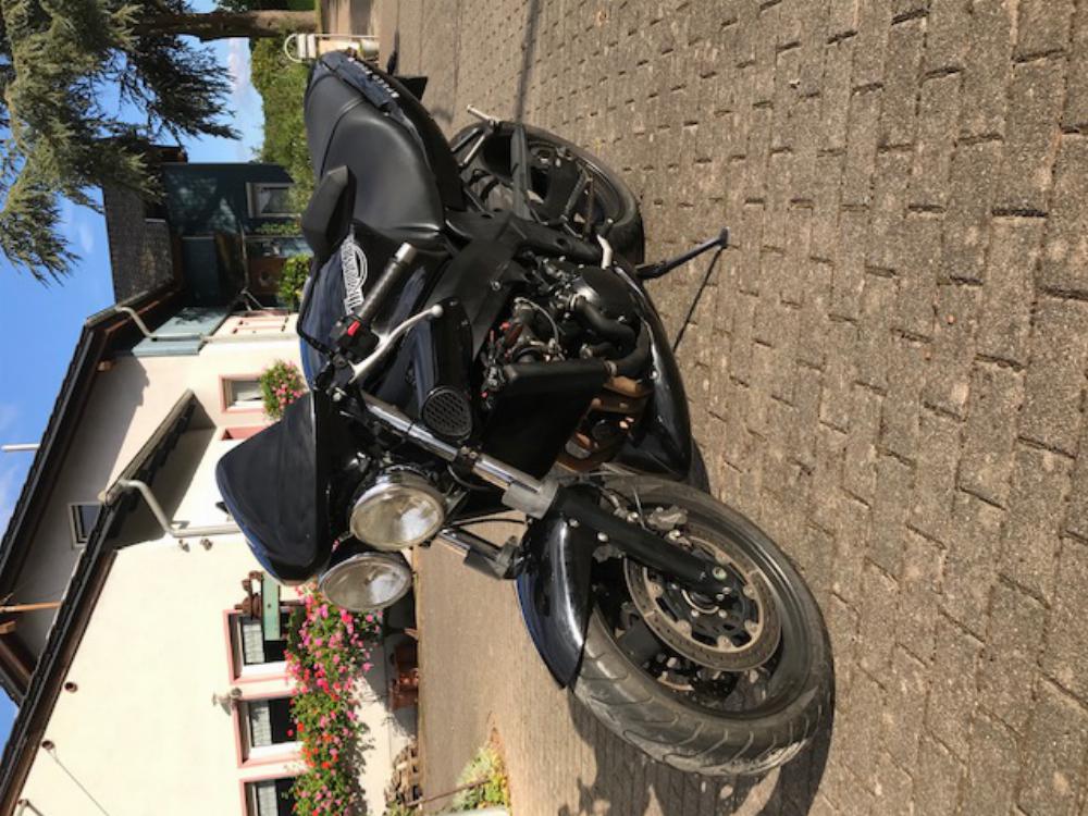 Motorrad verkaufen Triumph TT 600 Ankauf